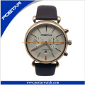 Lässige Schweizer Uhr Herren Business Wrist Watche Sport Quarz Leder Uhr